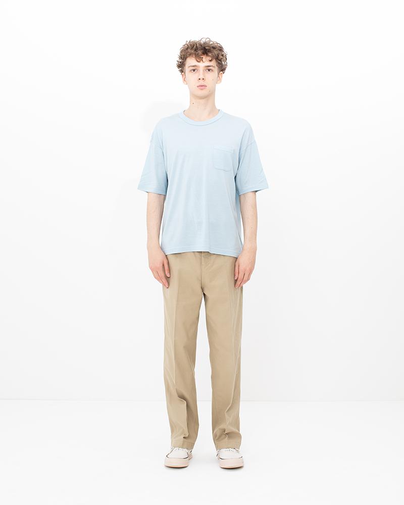 visvim JUMBO TEE S/S (SUPERFINE) ホワイト visvim/JUMBO TEE S/S (WHITE)